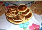 Doña Rossana Cooks Arepas